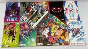 Misc. Comics Including Thor & More