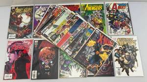 Misc. Comics Including Avengers & More (Bagged & Carded)