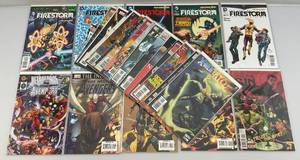 Misc. Comics Including Firestorm & More (Bagged & Carded)