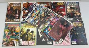 Misc. Comics Including The New Avengers & More (Bagged & Carded)