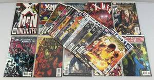 Misc. Comics Including X-Men & More (Bagged & Carded)