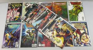 Misc. Comics Including X-Men & More (Bagged & Carded)