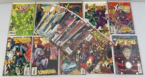 Misc. Comics Including X-Men & More (Bagged & Carded)