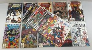 Misc. Comics Including Avengers & More (Bagged & Carded)
