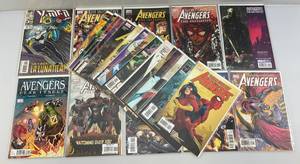 Misc. Comics Including X-Men & More (Bagged & Carded)
