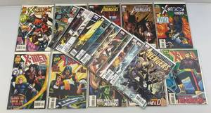 Misc. Comics Including X-Nation 2099 & More (Bagged & Carded)