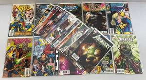 Misc. Comics Including X-Men & More (Bagged & Carded)