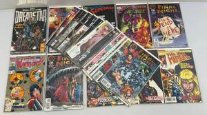 Misc. Comics Including  Dreadstar & More (Bagged & Carded)