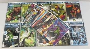 Misc. Comics Including  Green Lantern & More (Bagged & Carded)