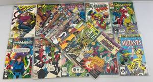 Misc. Comics Including  Excalibur & More (Bagged)