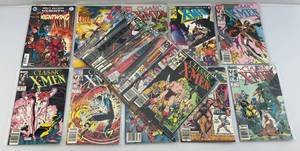 Misc. Comics Including  Nightwing & More (Bagged)