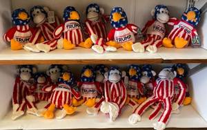 Presidential Plush Collectibles