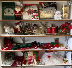 Misc. Vintage Christmas Decor & More