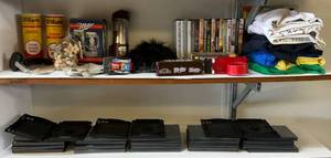 Misc. Vintage Items & DVDs