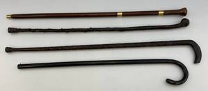Vintage Misc. Walking Canes 1 Knife Cane 4 12 Blade