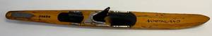 VIntage Northland Shark Wooden Water Ski (Grooved Tunnel)