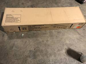 Durango 60L Industrial Wood Coat Hook Entryway Shelf by Alaterre Furniture    Customer Returns See Pictures