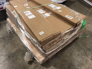 14 Boxes of Lifeproof Fresh Oak 6 MIL x 8.7 in. W x 48 in. L Click Lock Waterproof Luxury Vinyl Plank Flooring (20.06 sqftcase) Customer Returns See Pictures