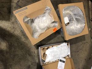 Lot of Assorted Sink and Faucets Various Models and Conditions  Customer Returns See Pictures