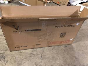 VEIKOUS 8 ft. x 14 ft.  Greenhouse Roof Only  Customer Returns See Pictures