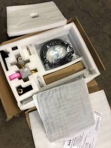 Torrence Single-Handle Square High Pressure Shower Faucet with Rough-In Valve in Matte Black by Parrot Uncle   Customer Returns See Pictures