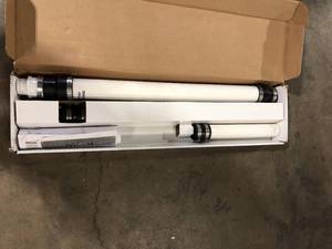 K2 13 HP Thermoplastic Pedestal Sump Pump  Customer Returns See Pictures