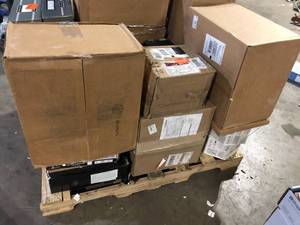Pallet of Assorted Ceramic Flooring Various Models and Conditions  Customer Returns See Pictures