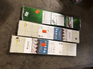Lot of Assorted Flooring  Various Models and Conditions  Customer Returns See Pictures