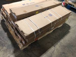 Pallet of Mixed Assorted Flooring Various Models and Conditions    Customer Returns See Pictures