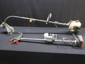 RYOBI WEED WHIP  SHAKESPEAR TROLLING MOTOR