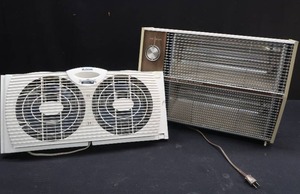 HEATER AND FAN