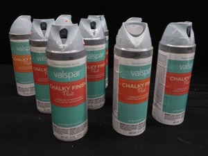 9 NEW CANS OF SPRAY PAINT