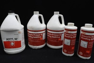 NEW CONCRETE PRIMER AND BONDING ADDITIVE