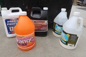 CUTTING OIL, FREEZE FIGHTER, AIR BREAK CONDITIONER NEW