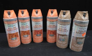 NEW SPRAY PAINT (VALSPAR COLOR RADIANCE)