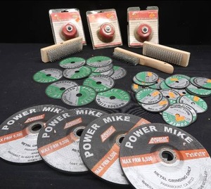 NEW METAL GRINDING LOT