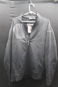 4 LARGE NEW EDDIE BAUER PERFORMANCE HALF-ZIP-FLEECE