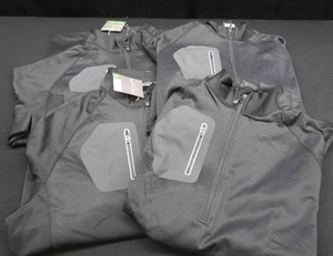 4 NEW XL EDDIE BAUER PERFORMANCE HALF-ZIP-FLEECE