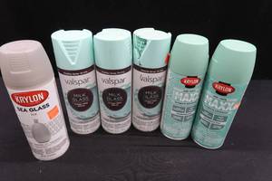 NEW VALSPAR AND KRYLON SPRAY PAINT