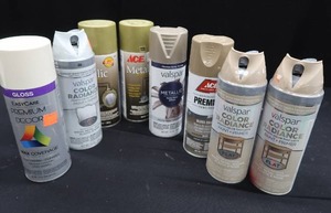 MISC NEW SPRAY PAINT