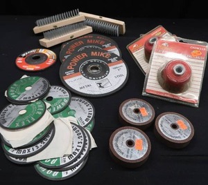 NEW METAL GRINDING LOT