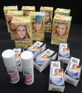 NEW NUTRISSE HAIR COLOR  FUN SPRAY IN HIGHLIGHTS