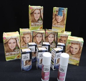 NEW NUTRISSE HAIR COLOR  FUN SPRAY IN HIGHLIGHTS