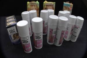 NEW NUTRISSE HAIR COLOR  FUN SPRAY IN HIGHLIGHTS
