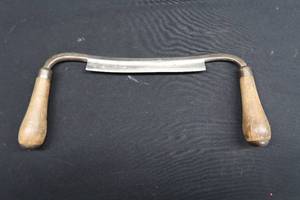 VINTAGE D.R. BARTON DRAW KNIFE