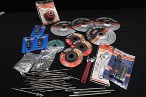 METAL GRINDING WHEELS AND  MORE