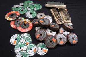 NEW METAL GRINDING LOT