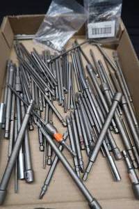 NEW NUT SETTERS, HEX SHANKS, SCREWDRDIVER SHANKS