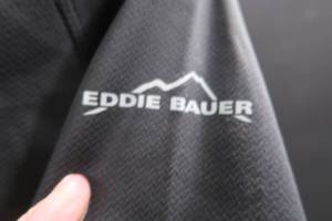 EDDIE BAUER PERFORMANCE HALF-ZIP-FLEECE PULLOVERS.