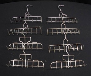 8 STAINLESS STEEL SMOKING  DRYING HOOKS